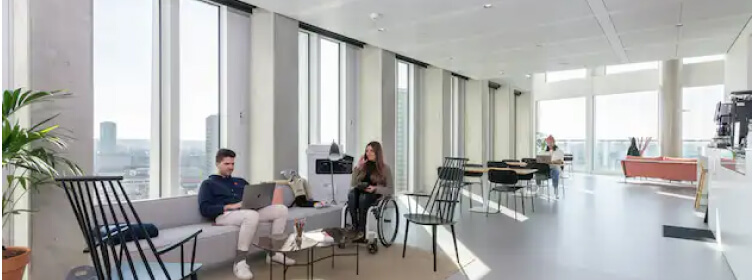 Zusammenarbeit mit der International Workplace Group (IWG)